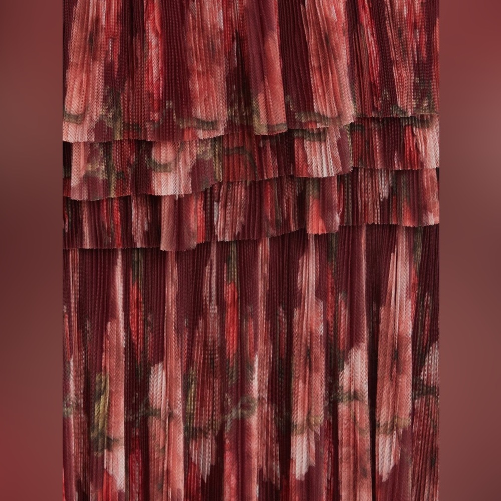 Hutch Floral Tiered Maxi Dress - Picture 5 of 8
